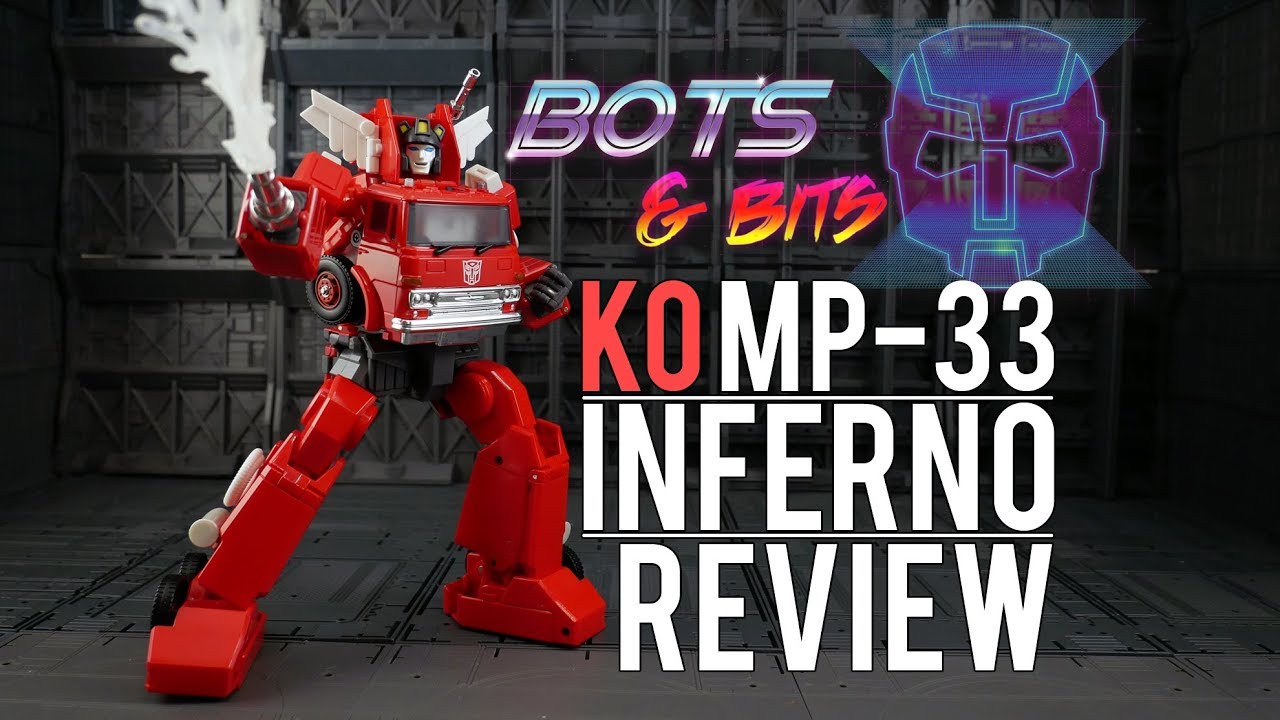 KO MP33 Inferno review