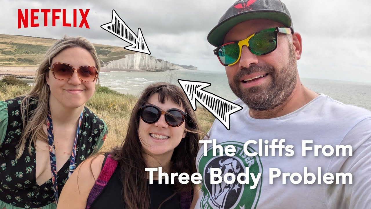 Walking Cuckmere Valley to Cuckmere Haven & Seven Sisters from Netflix's Three Body Problem - 2024