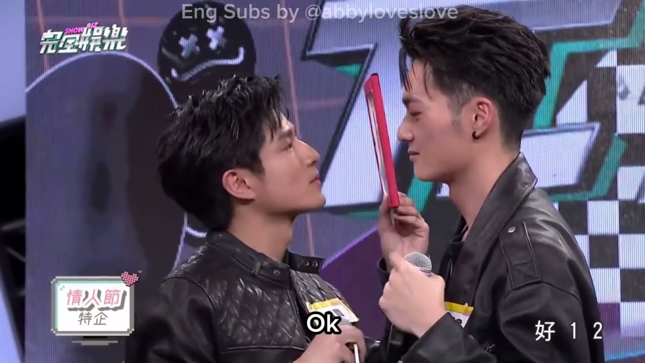 (ENG SUB) Anti Reset cut 恆久定律 on Showbiz Show