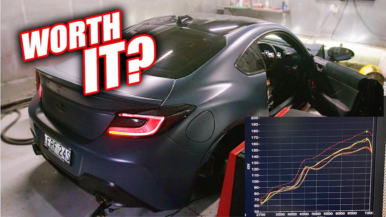 Стоит ли тюнинговать 2.4-литровый BRZ/GR86? ECUTEK тюнингует Subaru BRZ — Motive Garage
