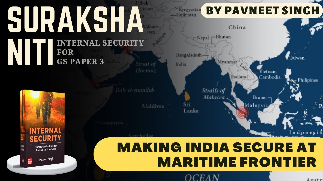 India's Maritime Security And Concerns
