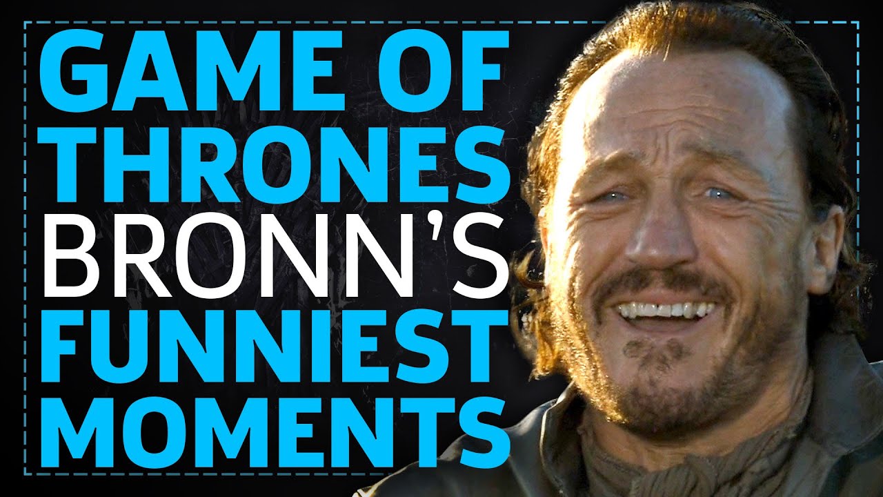 Game Of Thrones: Bronn's Funniest Moments