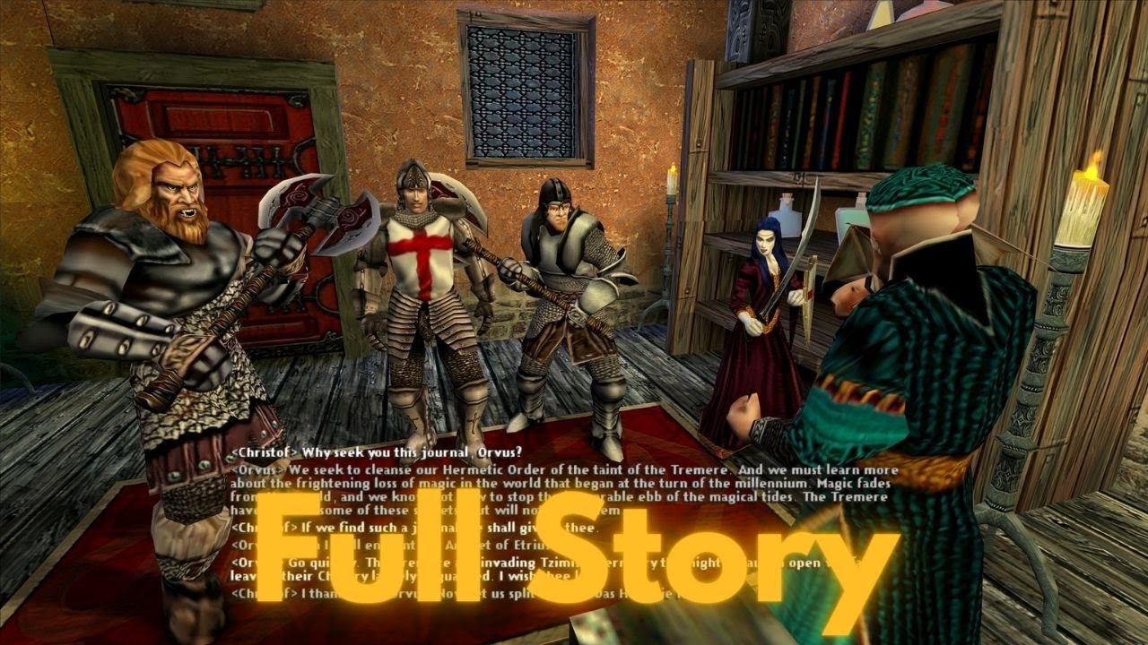 Vampire: The Masquerade - Redemption | Full Story Game Movie | [1440p]