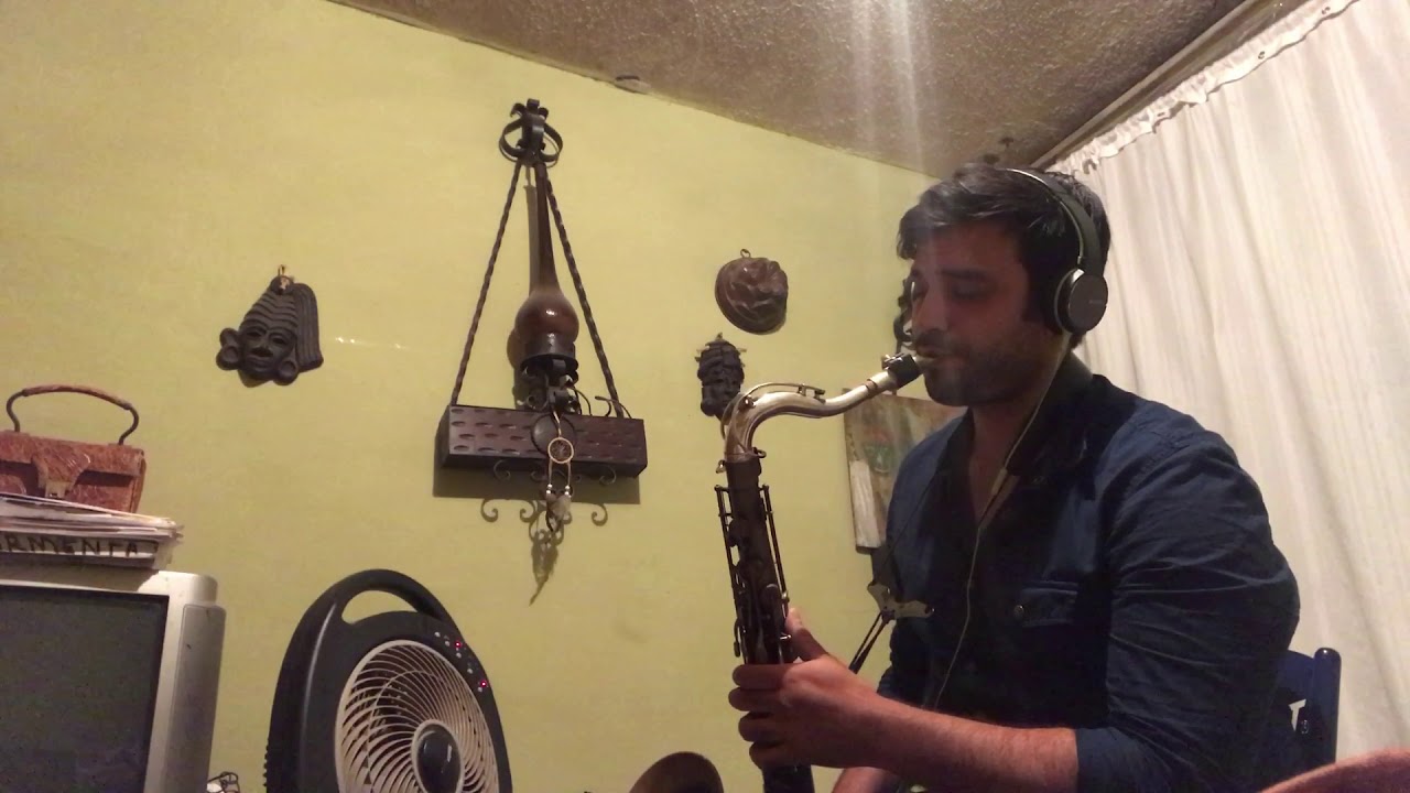 Tennesse whiskey sax cover