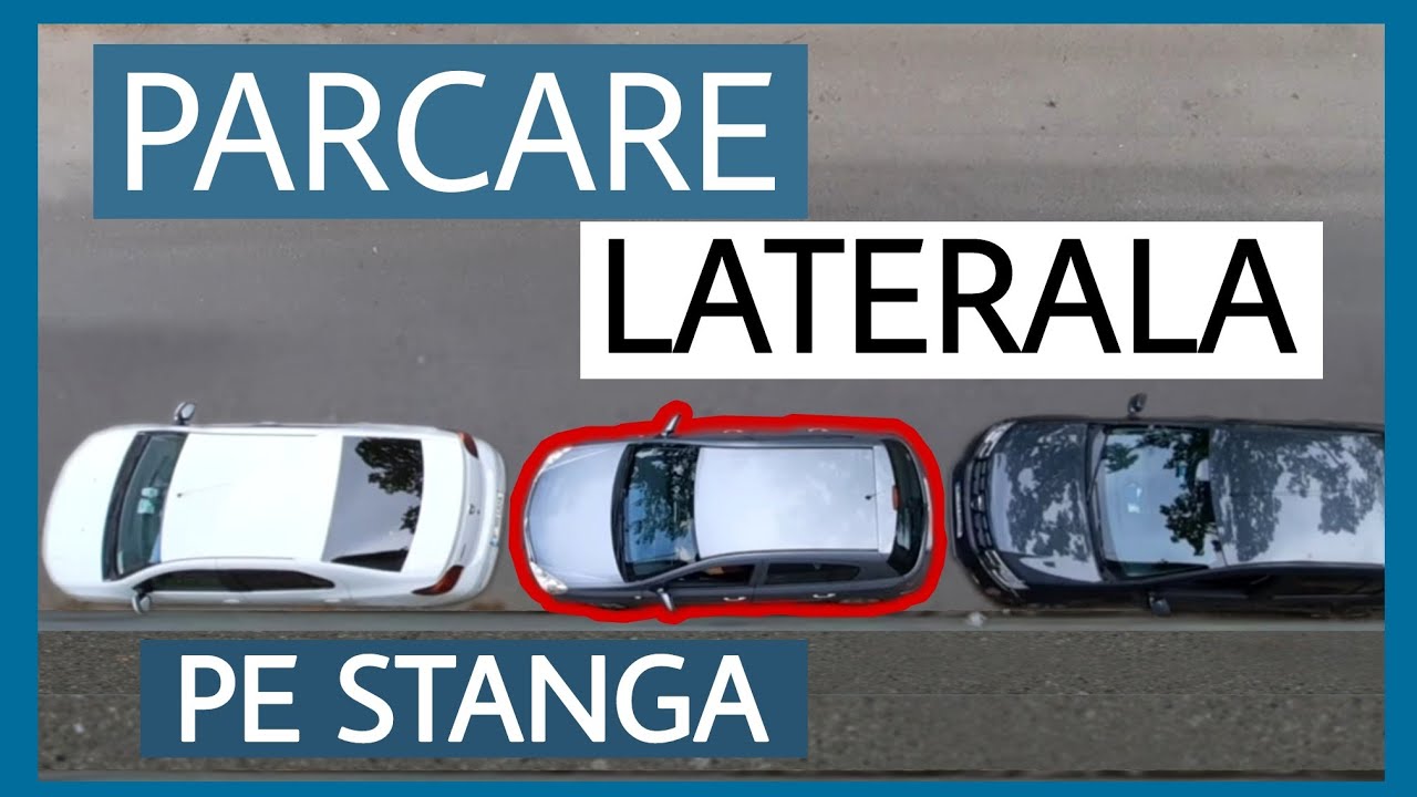PARCAREA LATERALA PE STANGA CU SPATELE | EXPLICATII