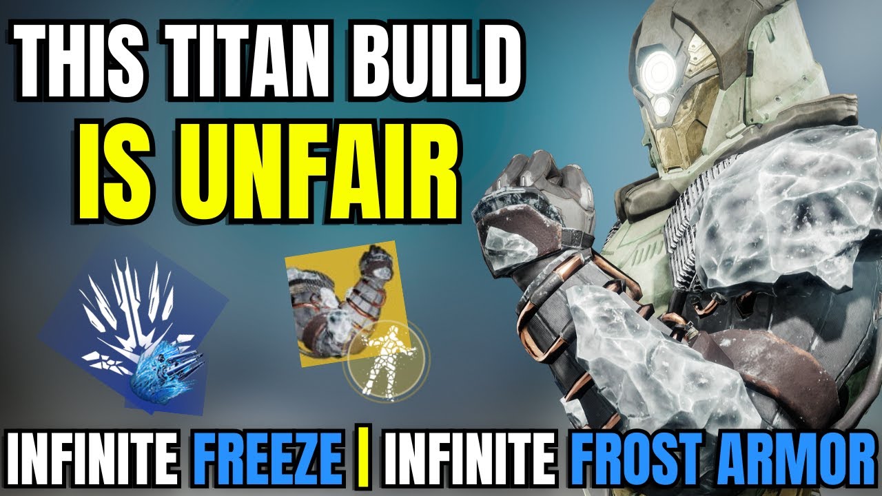 This Titan Build Destroys EVERYTHING! This Build Is UNFAIR! (Stasis Titan Build) | Destiny 2