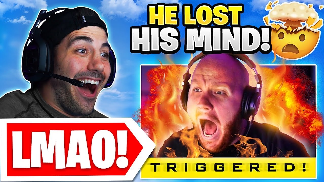 Timthetatman Lost His Mind Playing Warzone! 😡