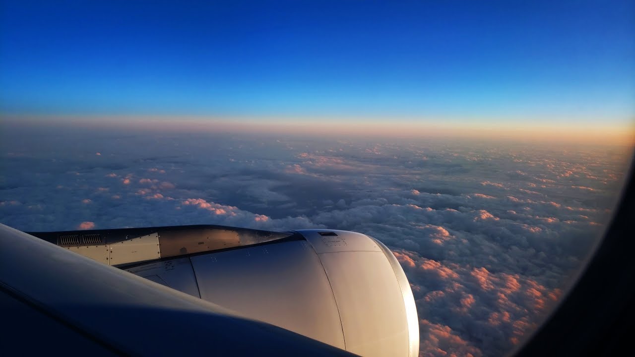 Tunis Carthage DTTA to Montreal Airport CYUL - Full Flight
