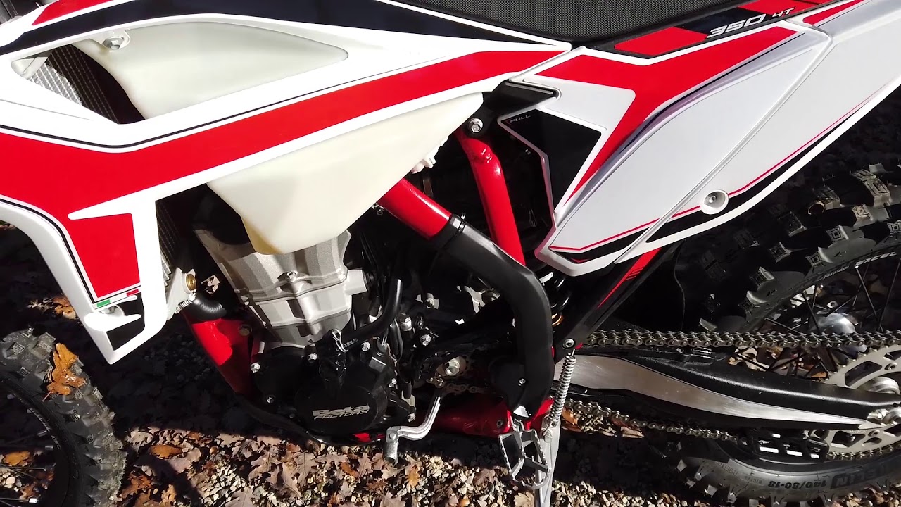 BETA RR350 4t - Nuova generazione, forti emozioniBeta RR350