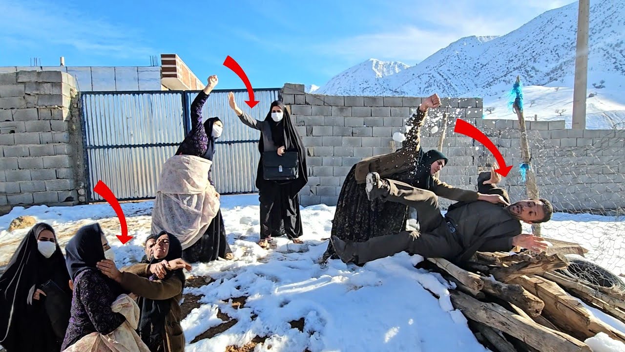 Lawyer's conflict with Fatima's cheating husband and his second wife: Fatima