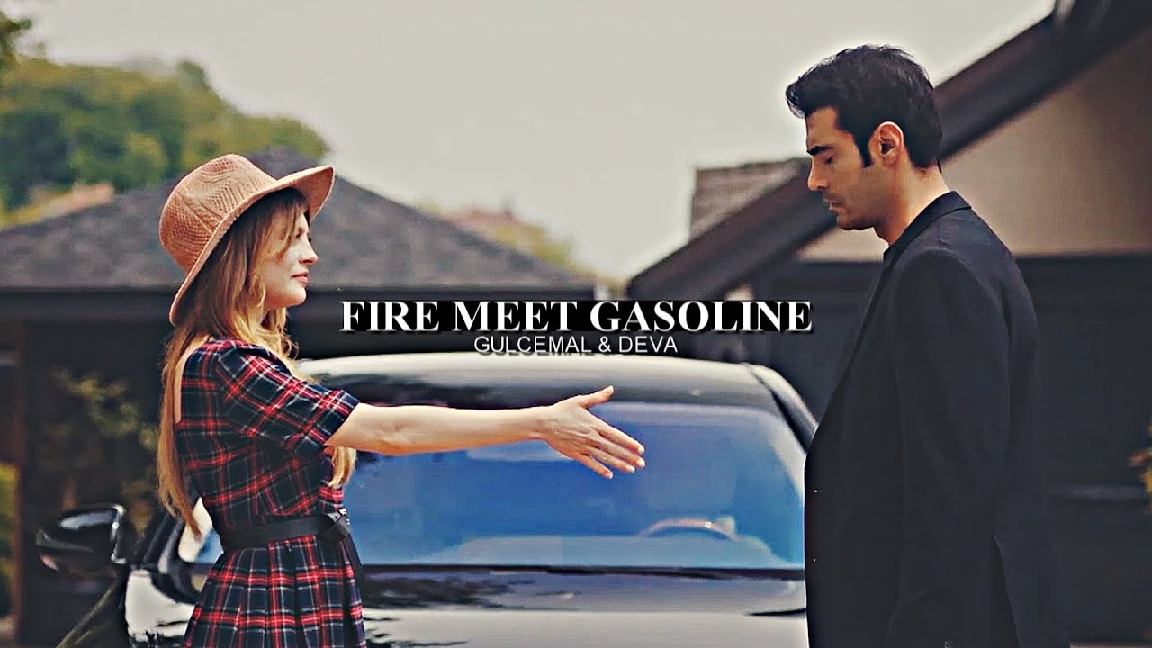 gülcemal & deva | fire meet gasoline (gülcemal)