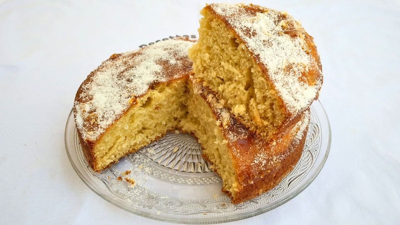Gâteau noix de coco et au yaourt facile à préparer