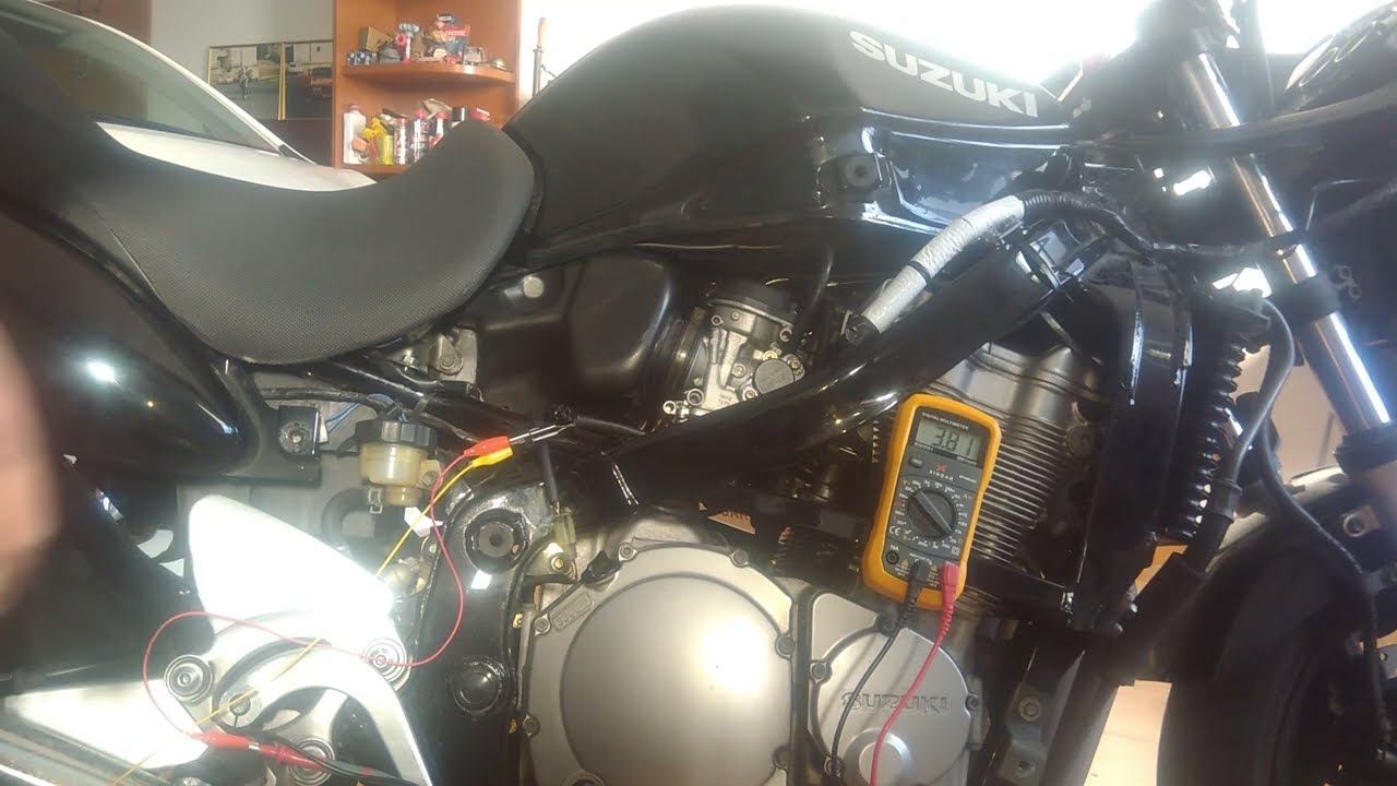 SUZUKI GSX 750 F - TPS  THROTTLE POSITION SENSOR 👍 🇵🇹