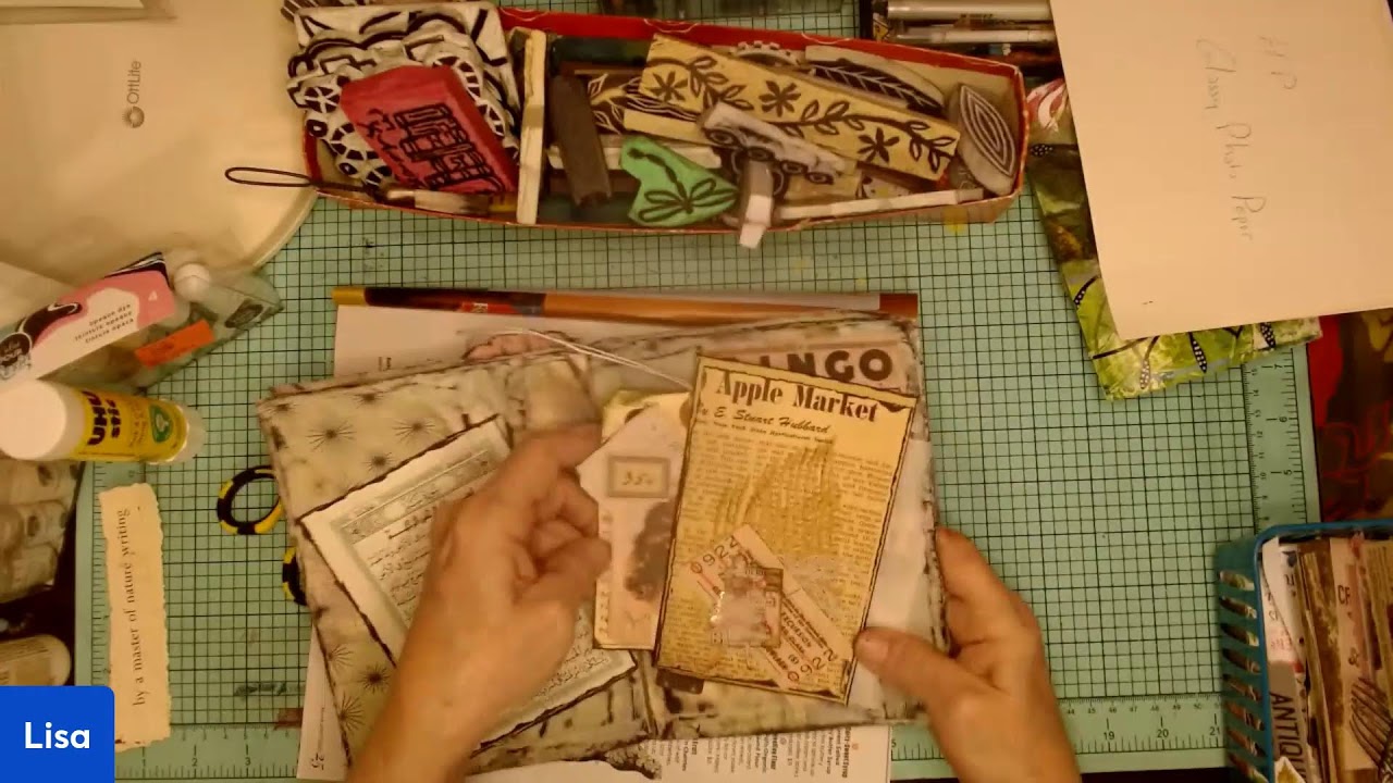 This That and Chat Journals Mixed Media and More