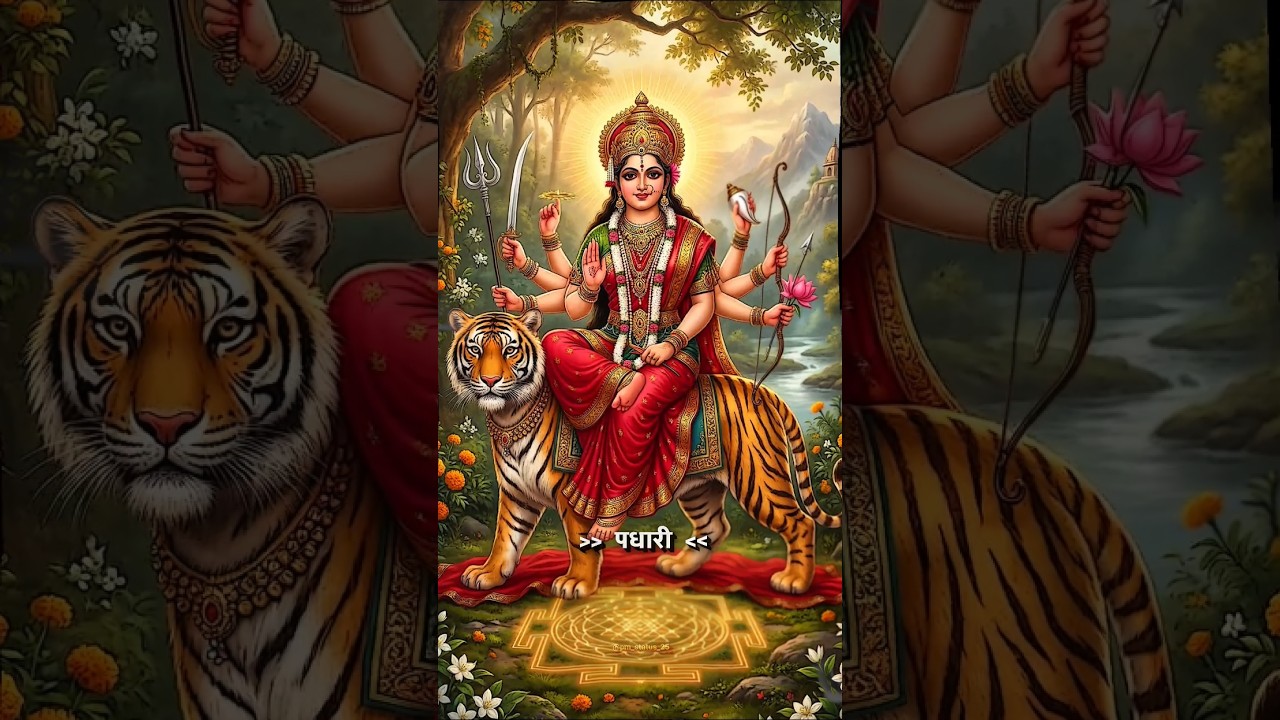 Chaitra Navratri Status ! Navratri Status ! 19 March 2026 Status ! Jai Mata Di Status ! #shortvideo