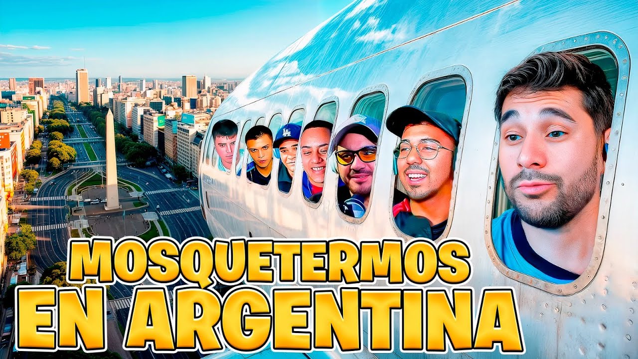 Mosquetermos Lleg&oacute; a Argentina y hay Debate presencial