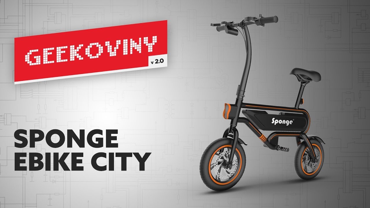 Sponge Ebike City | GEEKOVINY