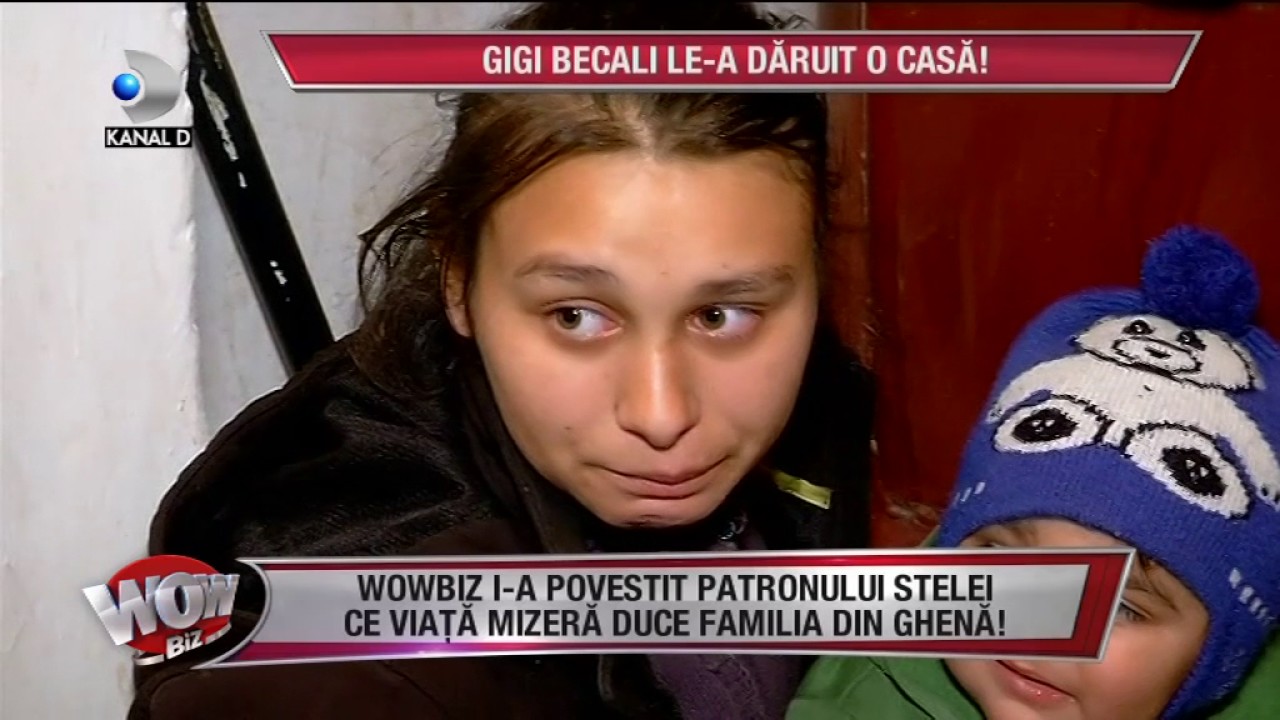 WOWBIZ (16.03.2017) - Caz SFASIETOR! Gigi Becali a schimbat viata unei familii intr-o noapte