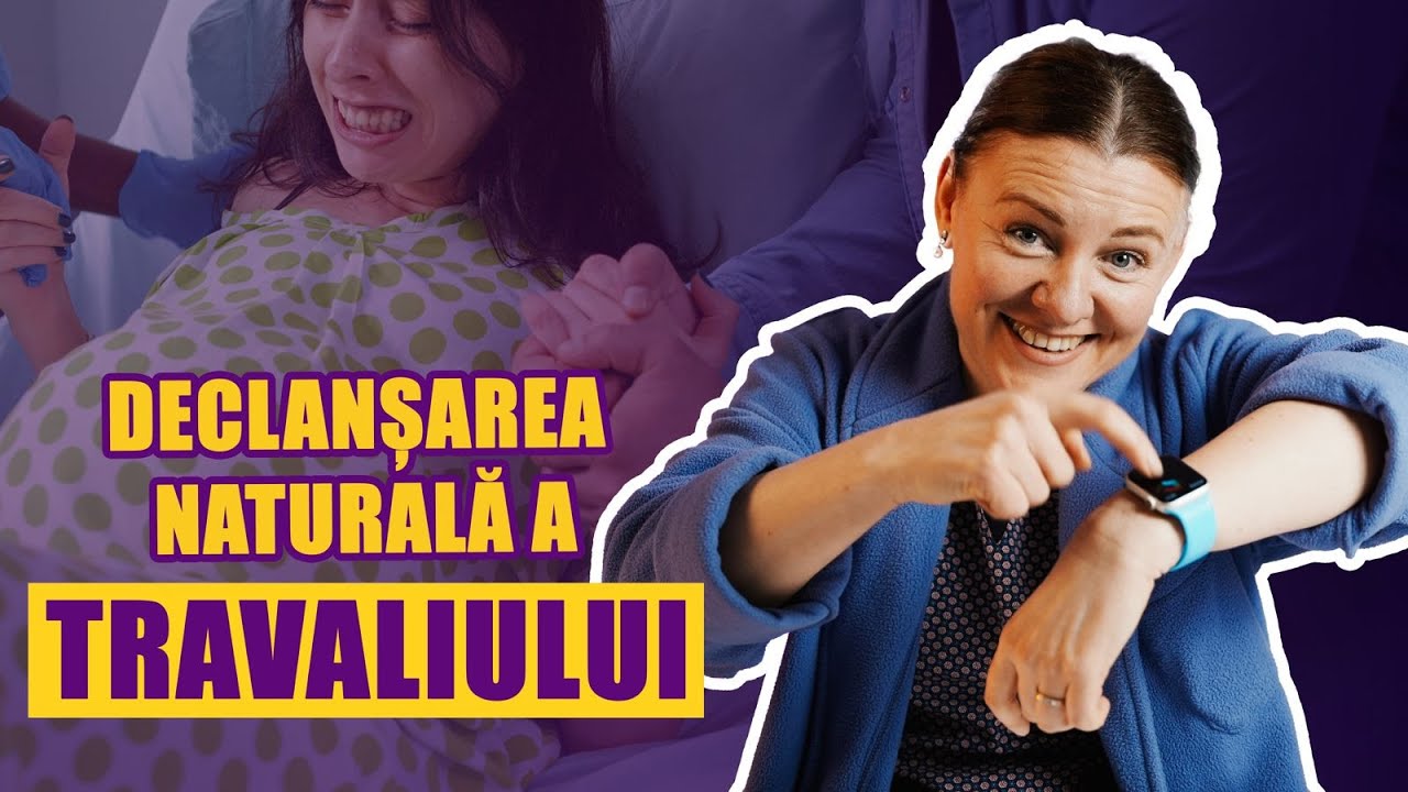 8️⃣ METODE NATURALE pentru declanșarea travaliului | Capacitatea naturală de abandon