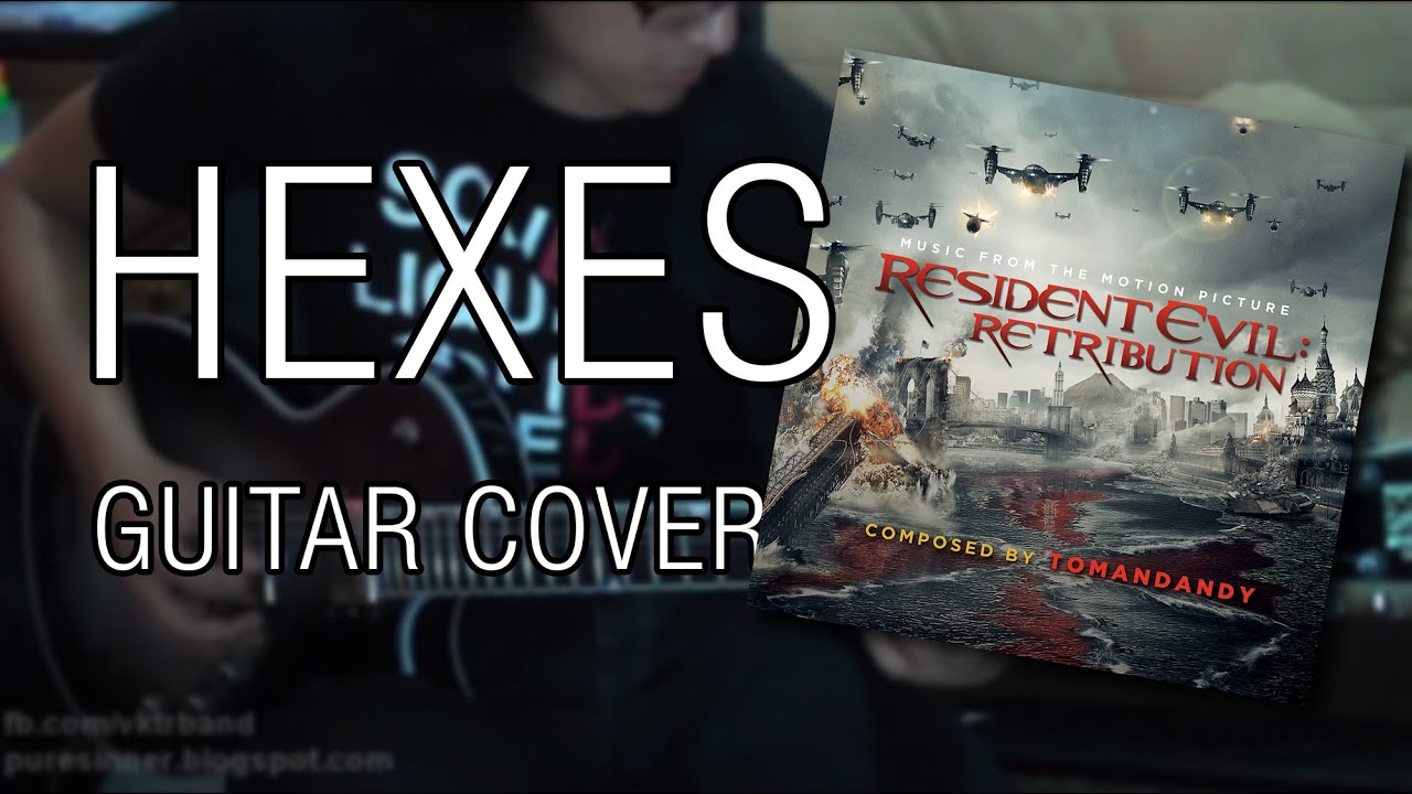 Hexes - Bassnectar Feat. Chino Moreno (Resident Evil:Retribution OST Guitar Cover)