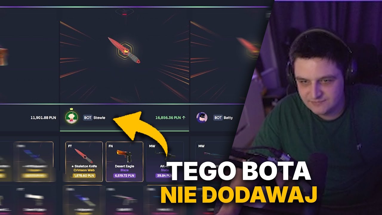 Niewiarygodne szczęście... Potężne BOTY🔥🔥🔥