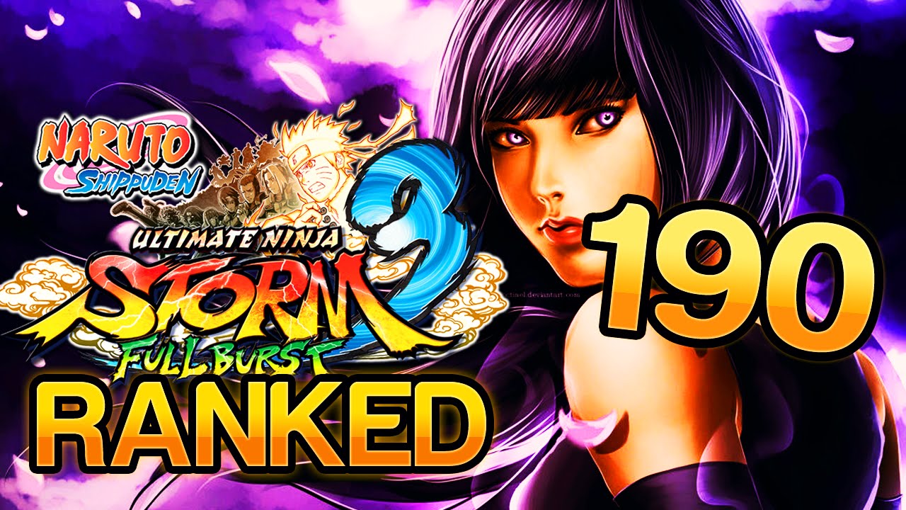 Bad Romance - Ep.190 Naruto Storm 3 Online (Ranked)