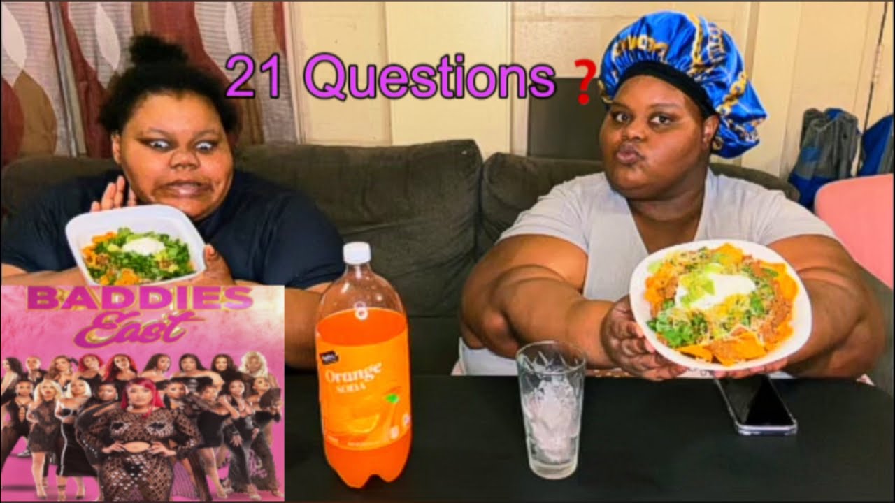 Nachos Mukbang/Answering 21 Questions❓