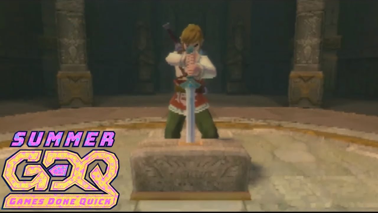 The Legend of Zelda: Skyward Sword by gymnast86 in 5:04:42 - SGDQ2018