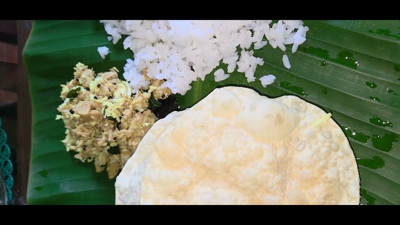 Vishu Sadhya #viralfood #vishu #vishu2025