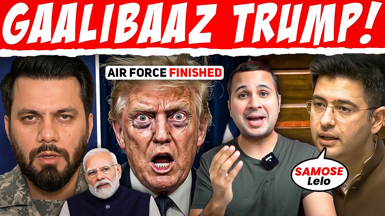 Gaalibaaz Trump | Raghav Nautanki Chadha | Narendra Dhurandhar | Himanta Biswa Sarma