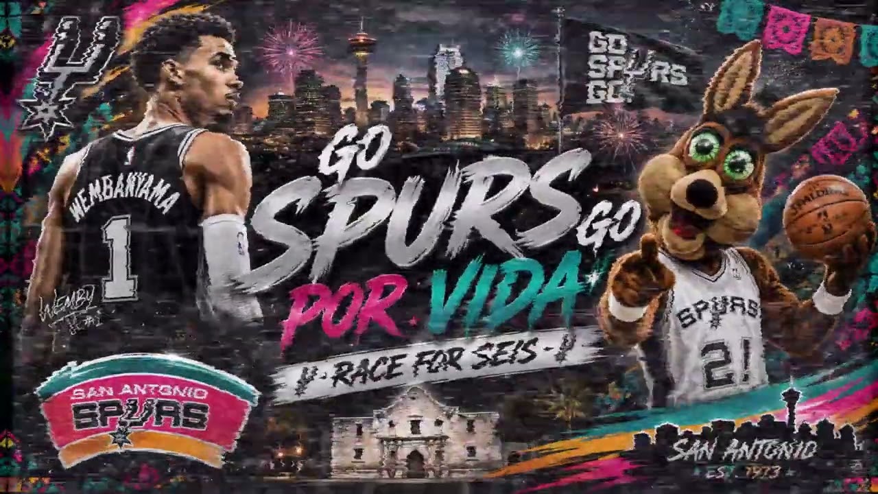Go Spurs Go Por Vida - Elev8 Nation Radio