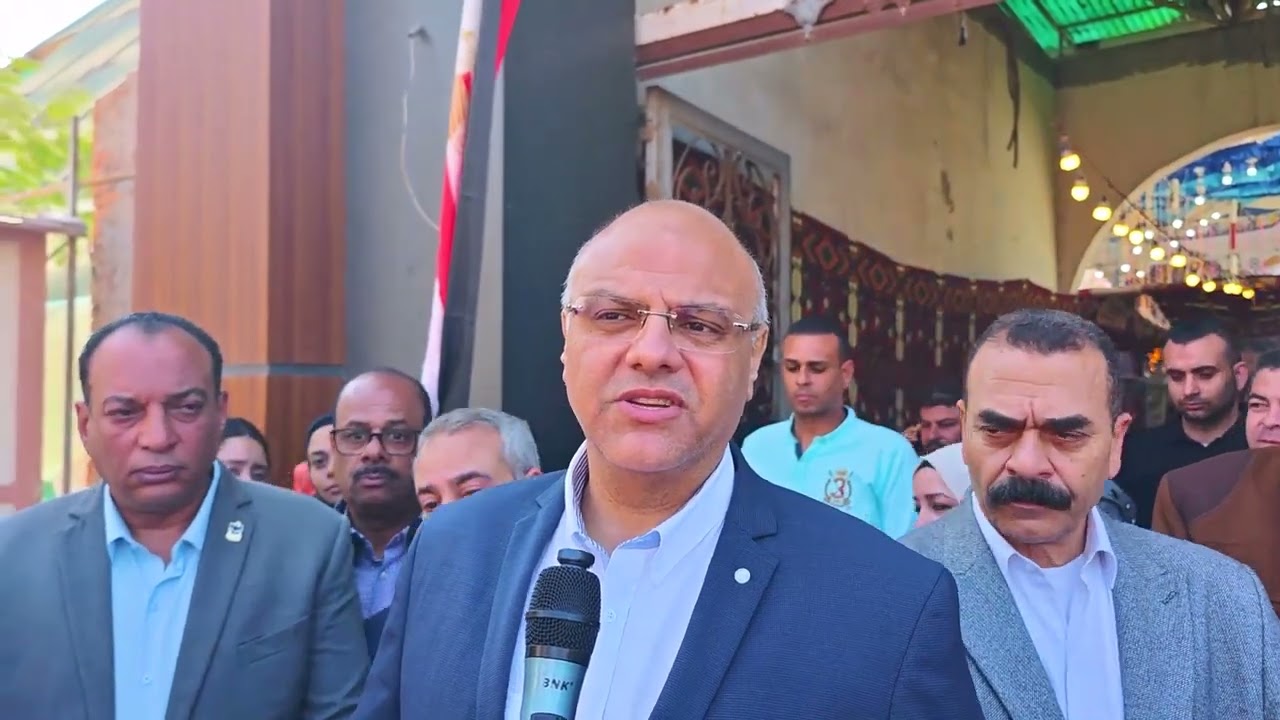 في أولى جولاته عقب توليه مهام منصبه كمحافظ للإسكندرية ..محافظ الإسكندرية يفتتح معرض أهلا رمضان
