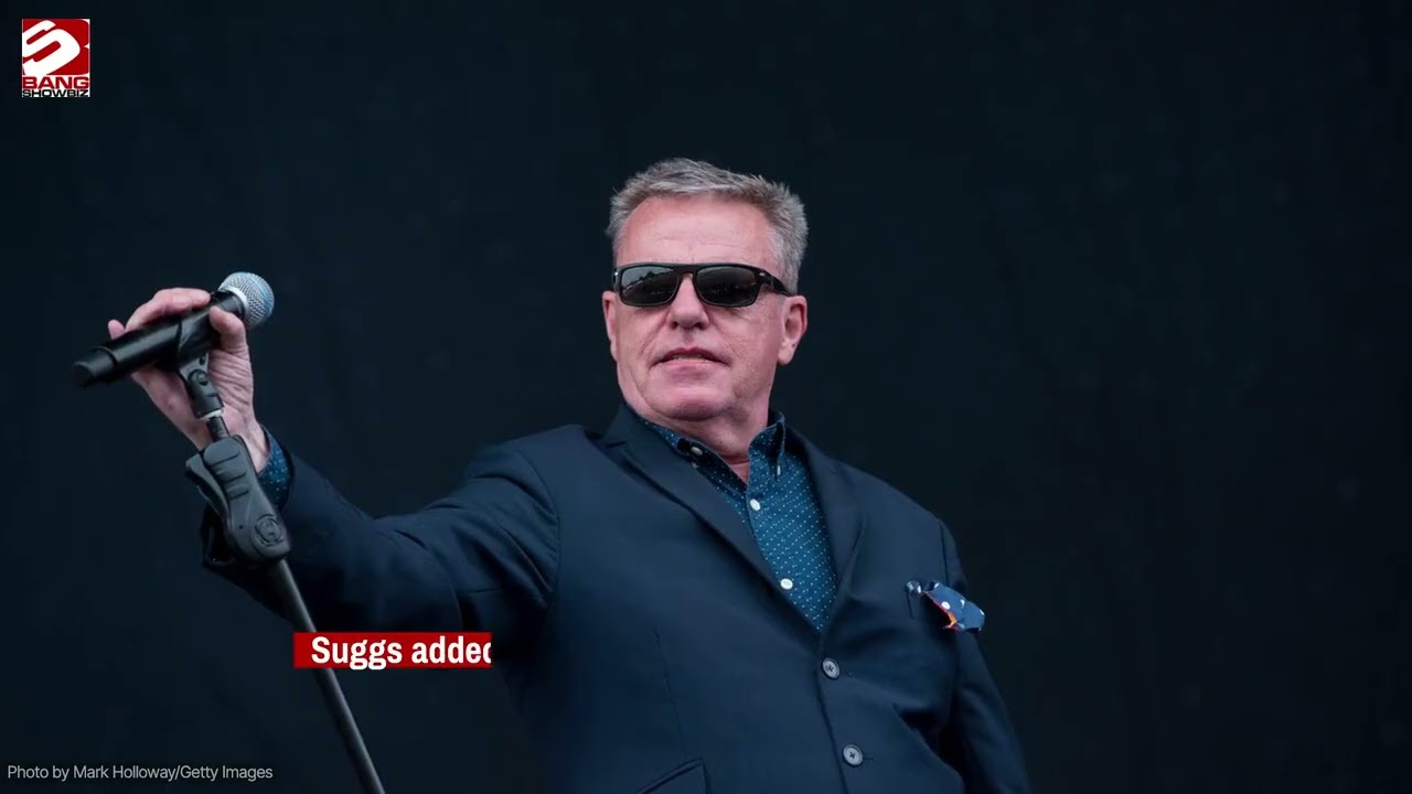 Suggs shares his battle with alcoholism