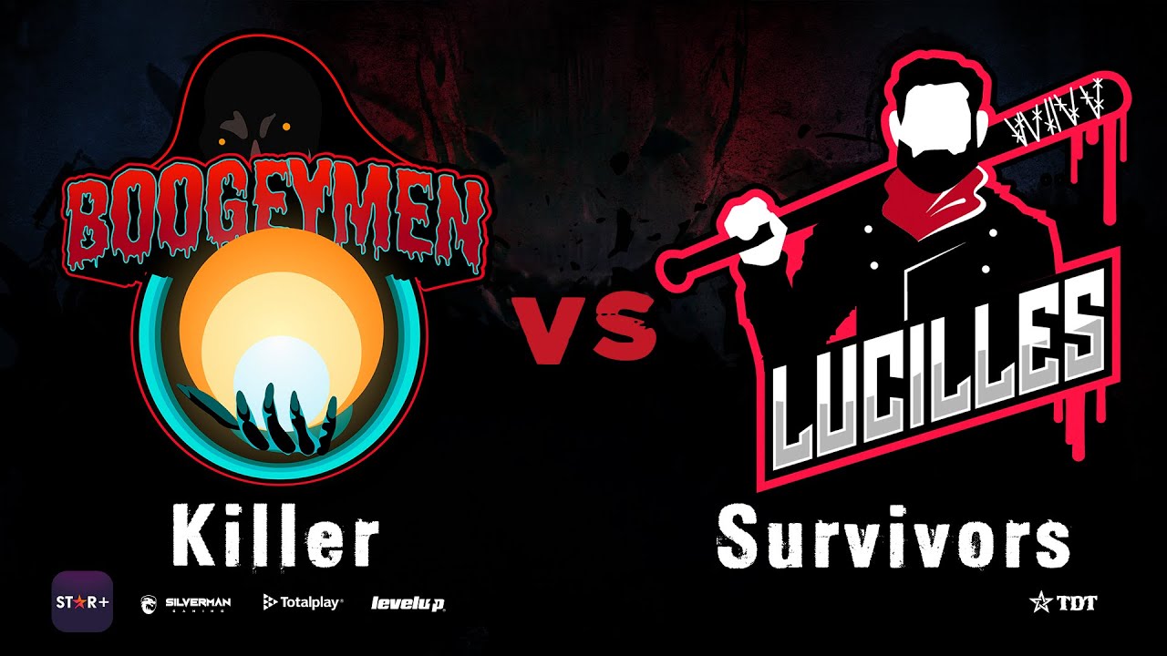 💰$50k TORNEO de TERROR de DBD | LUCILLES vs BOOGEYMEN | SEMIFINALES | Patrocinado por Star+