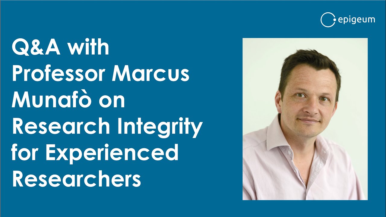 Q&A: Professor Marcus Munafò on Research Integrity for Experienced Researchers
