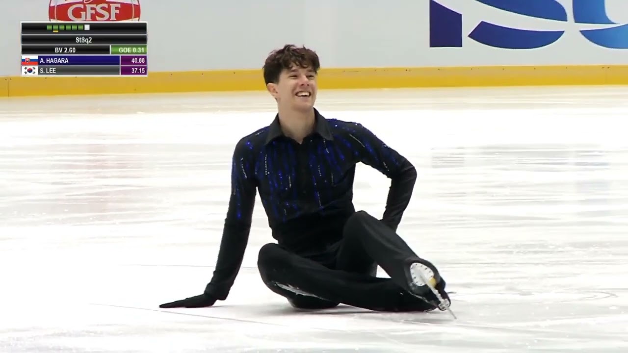 アダム・ハガラ トリアレティ杯2025 SP Adam HAGARA