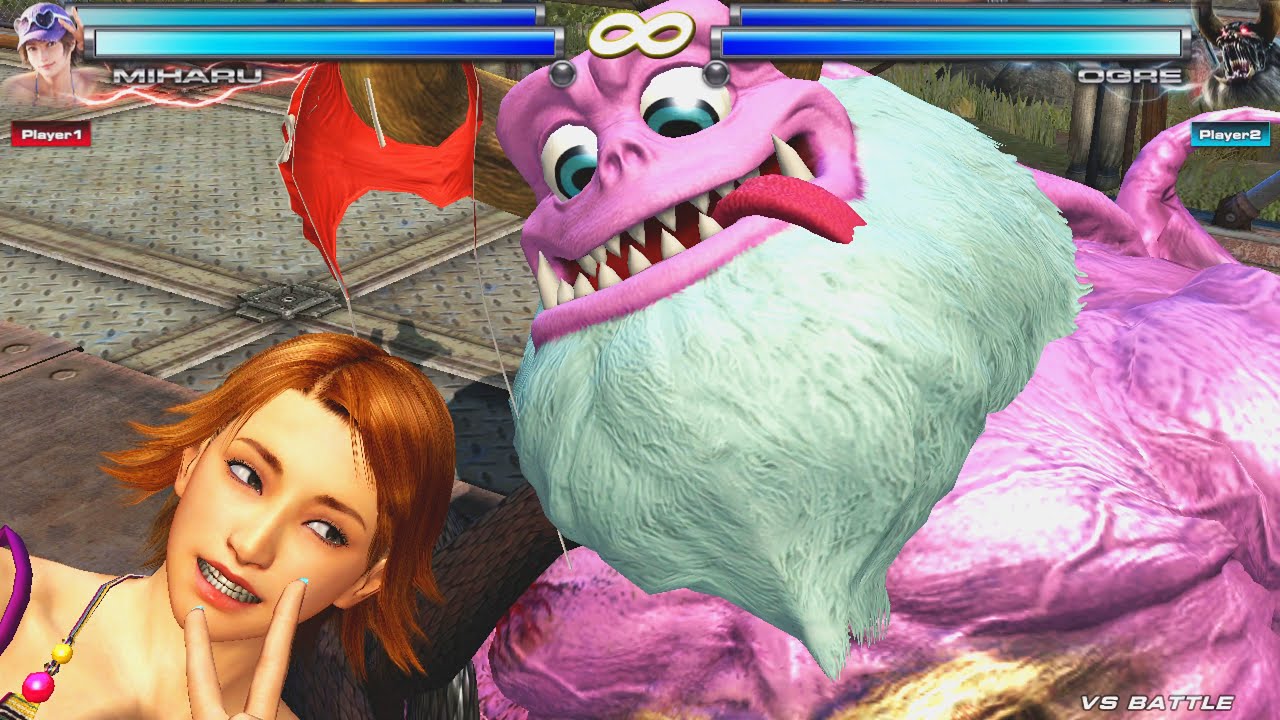 Tekken Tag Tournament 2 - Miharu's Cell Phone (Extended Edition)