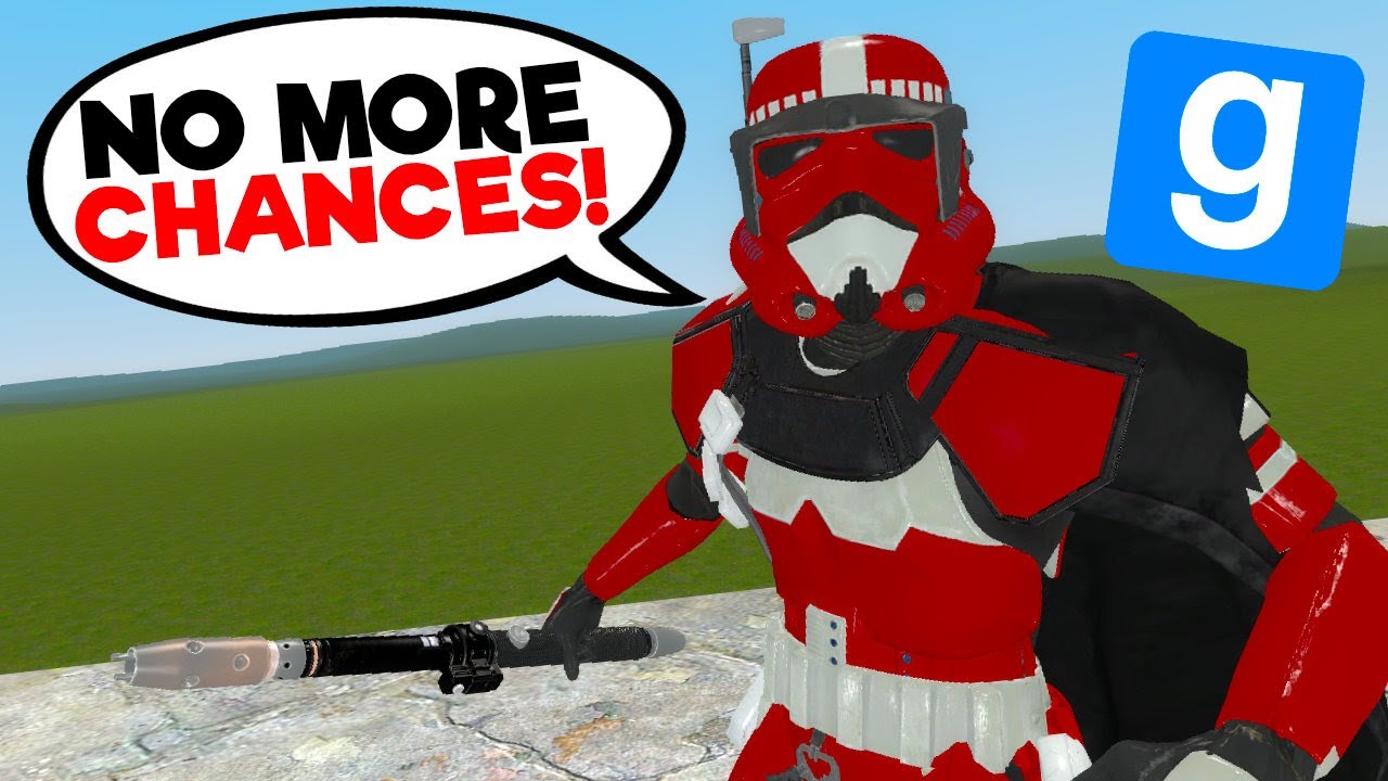 This Made The Shock Commander HATE Me! - Gmod Star Wars RP Shock Trolling