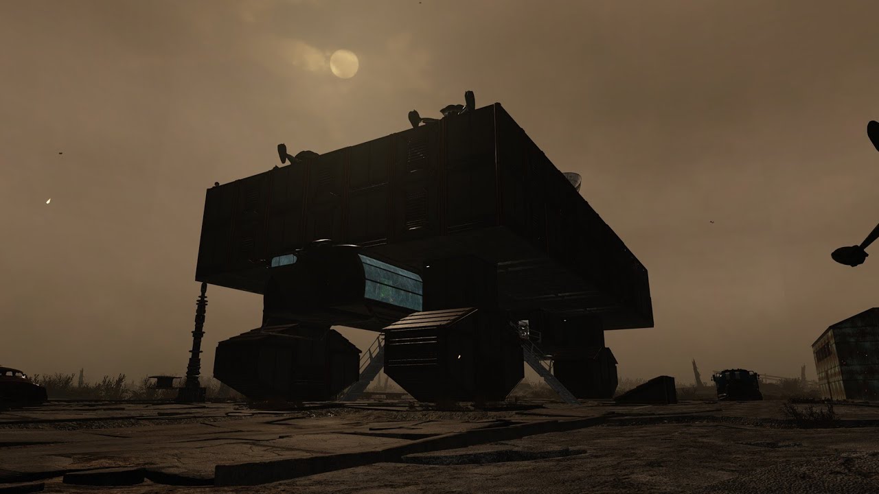 Fallout 76 ENCLAVE  Camps: Campement mobile Epsilon + MOBILE Crawler