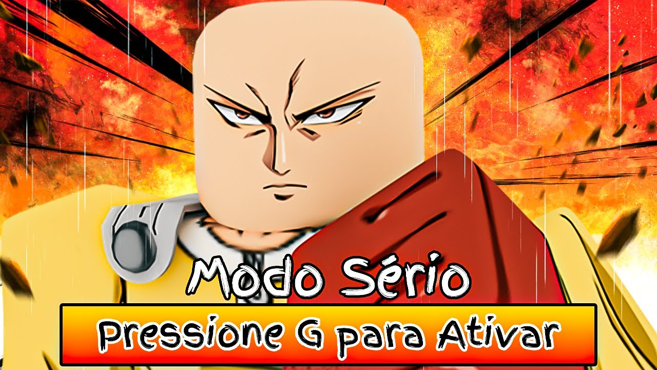 SOCO SÉRIO! COMO JOGAR DE SAITAMA NO JUJUTSU SHENANIGANS!