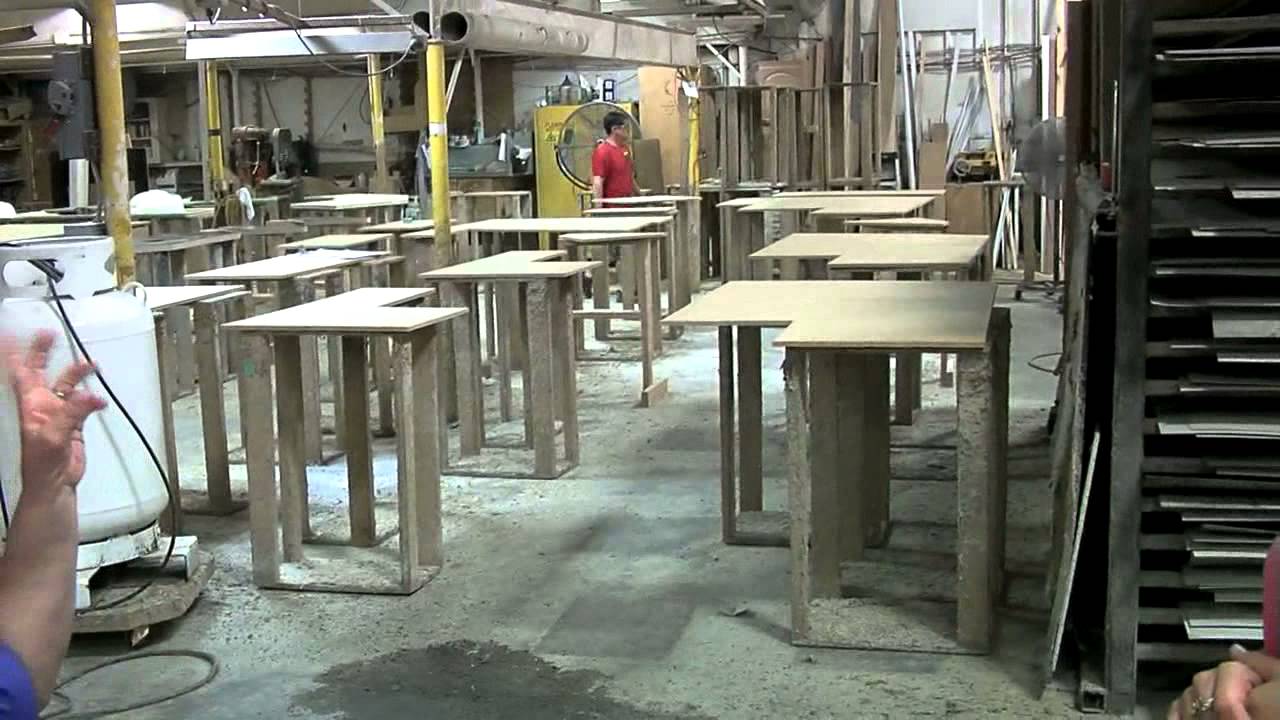 Mobile Home Factory Tour and Model Village in Florida