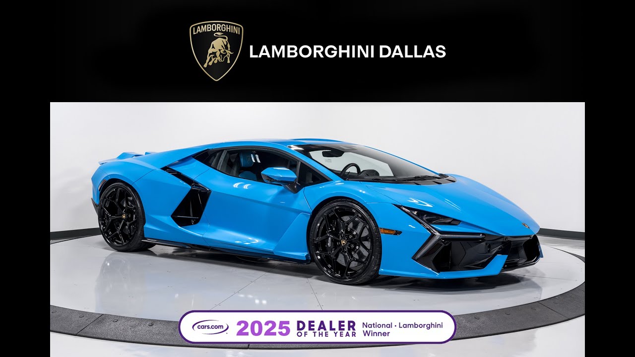 2026 Lamborghini Revuelto | Lamborghini Dallas | TLA04089