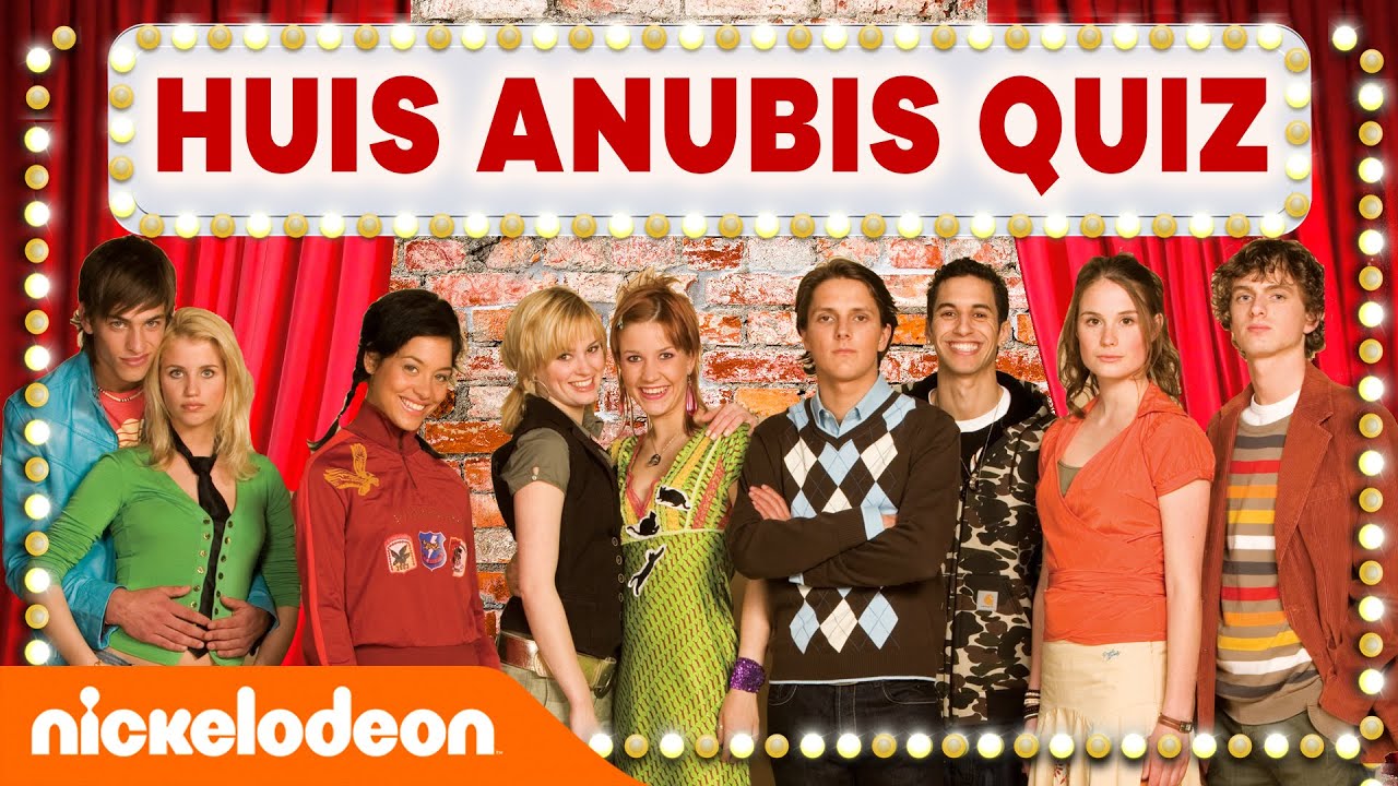 EEN HUIS ANUBIS-QUIZ VOOR DE CLUB VAN DE OUDE WILG 🤓 | WIST JE DATJE-QUIZ | Nickelodeon Nederlands