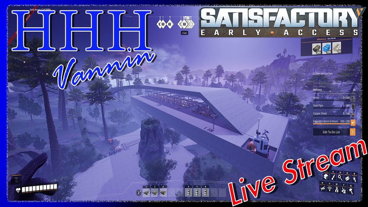 Satisfactory Season 2 - Live Stream