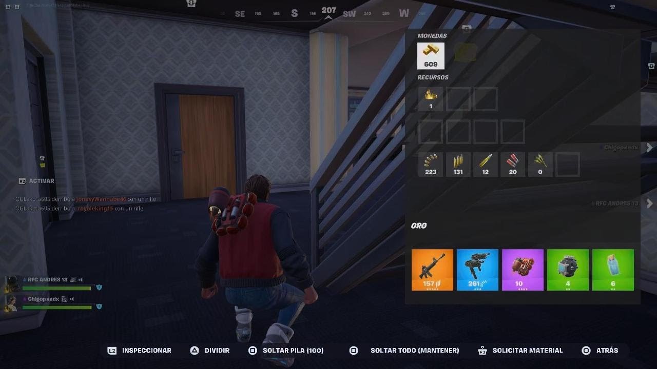 Fortnite victoria campal en trio 😉🥲🤪