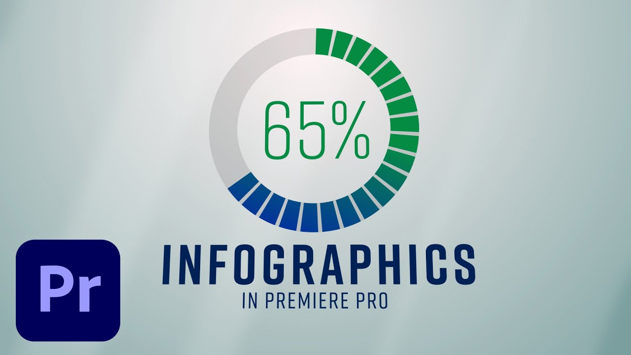 How to Make Infographics in Adobe Premiere Pro