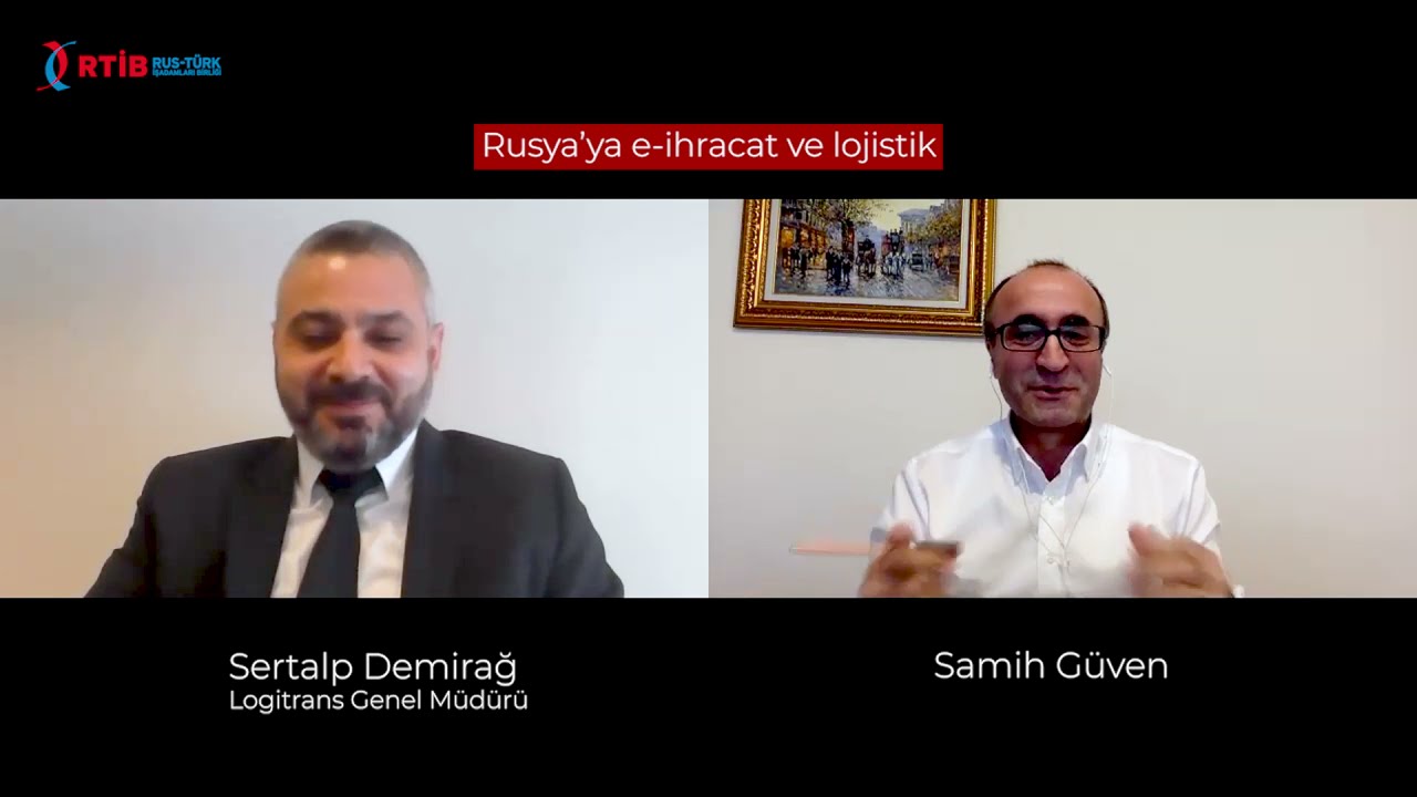 Rusya’ya e-ihracat ve lojistik