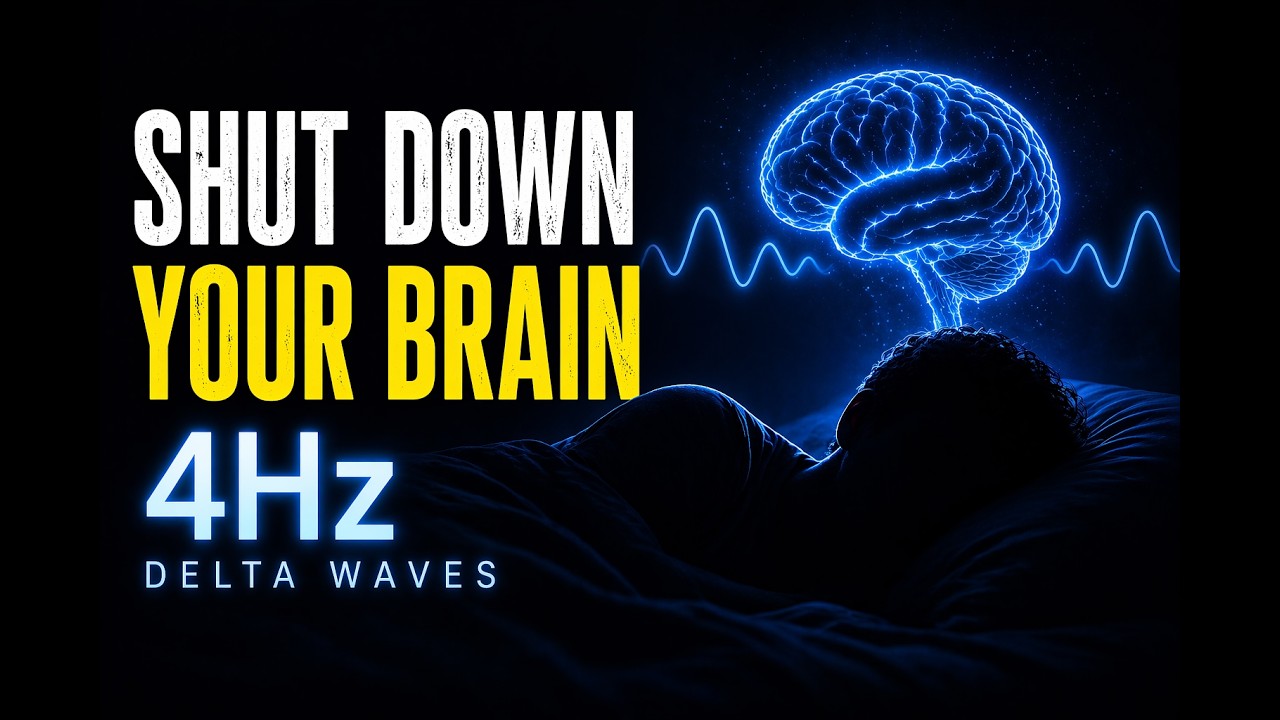 8h meditation 4hz binaural beats 