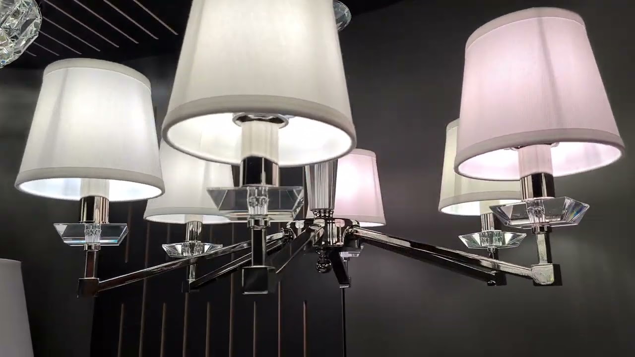 Подвесная люстра Maytoni Beira MOD064PL-06N