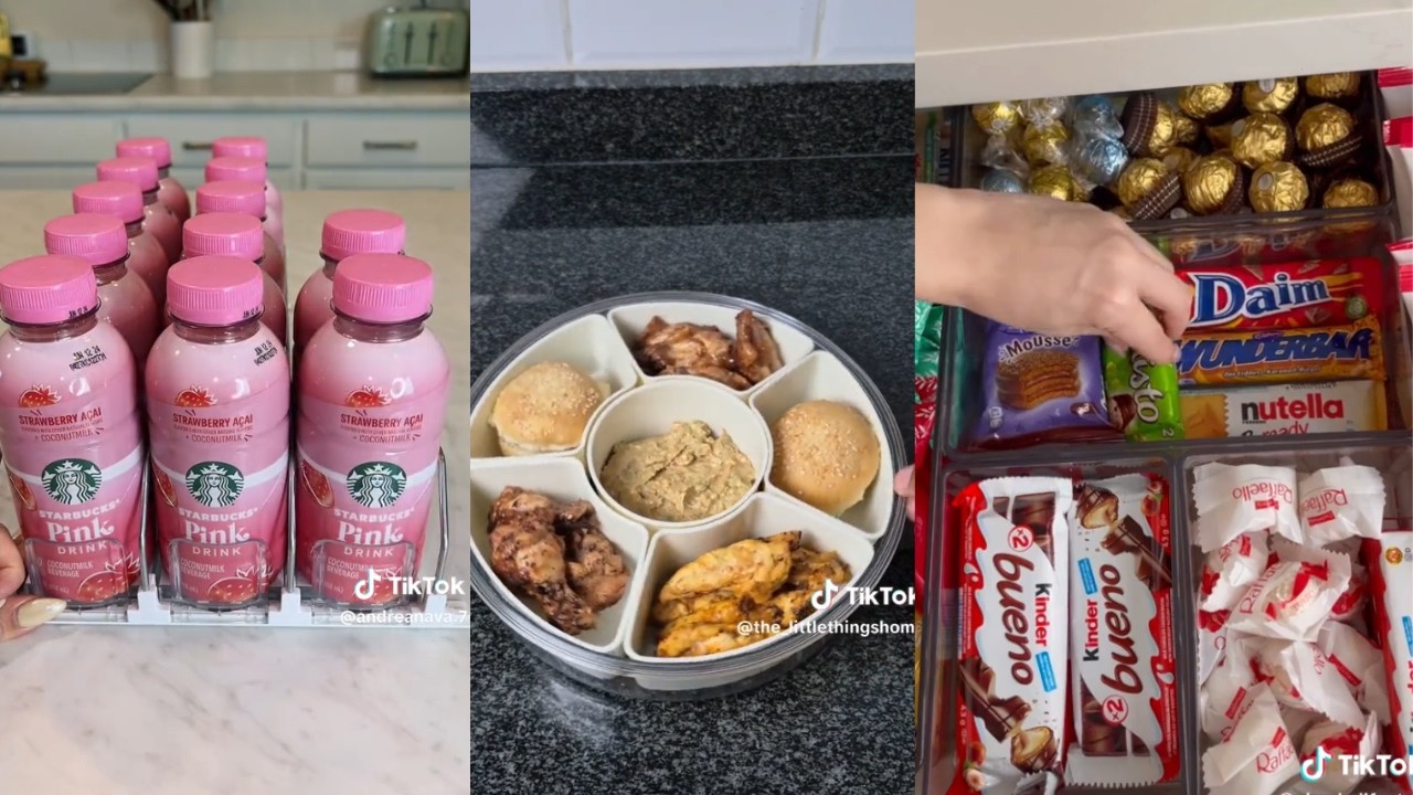 Satisfying Random Restock, Food restock, Organizing & Cleaning ASMR #965